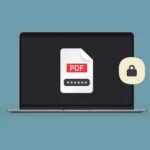 Remove PDF Password