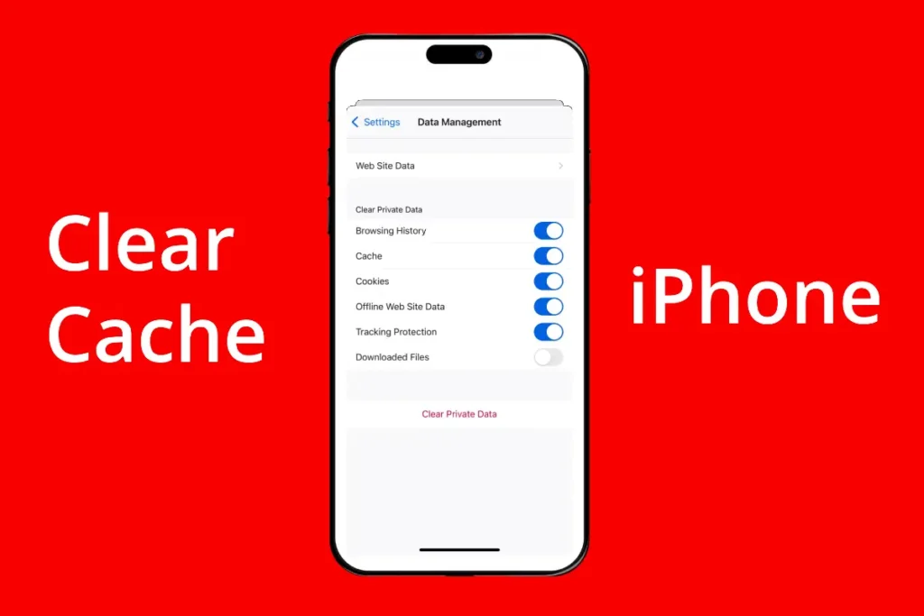 Clear Cache iPhone