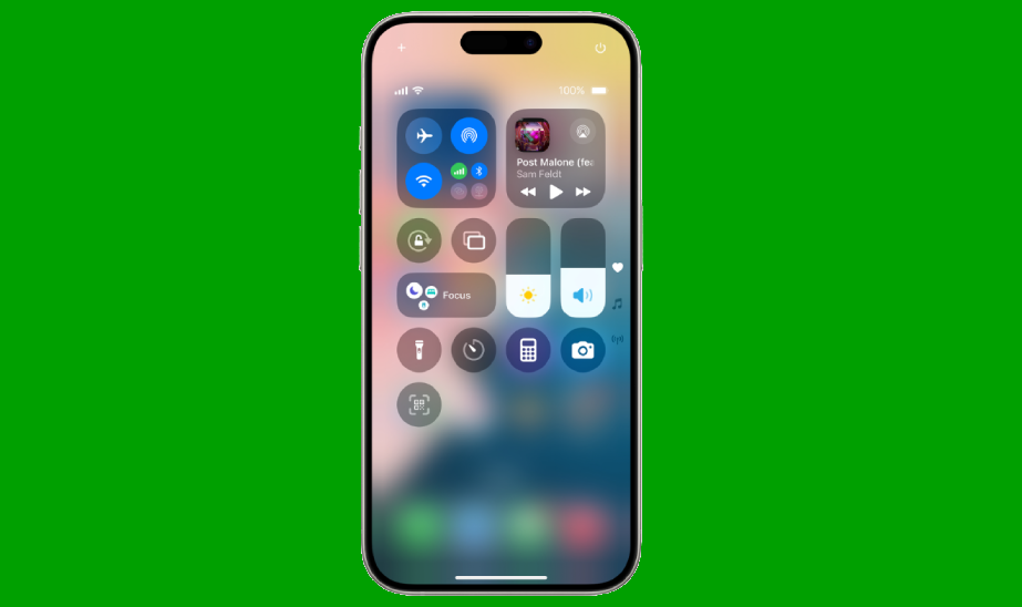 Control Center Customization