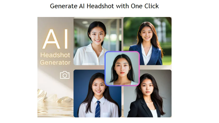 Remaker AI Headshot Generator