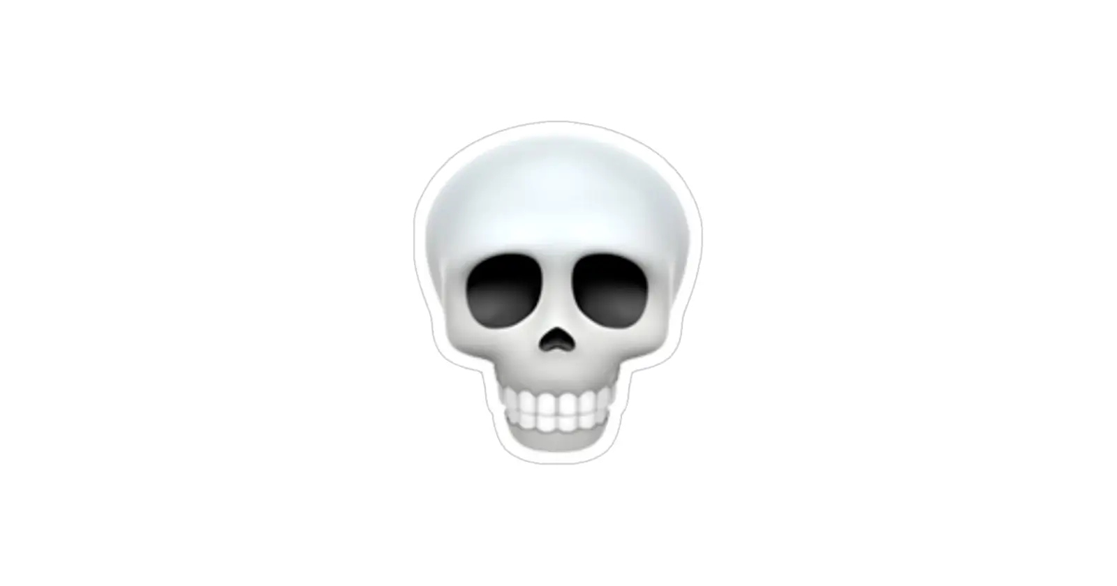 Skull Emoji