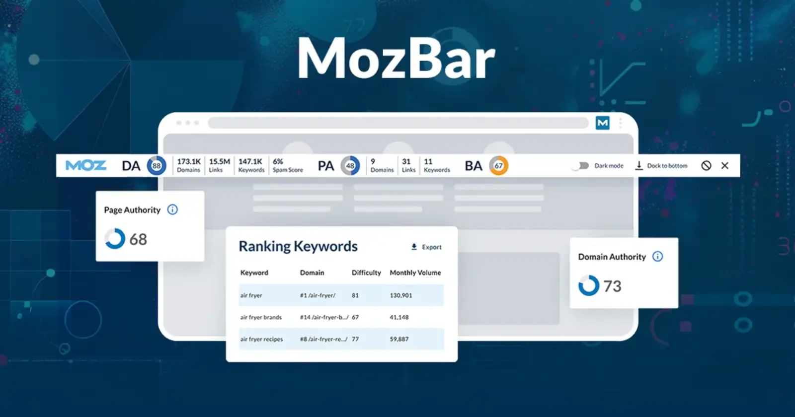 MozBar