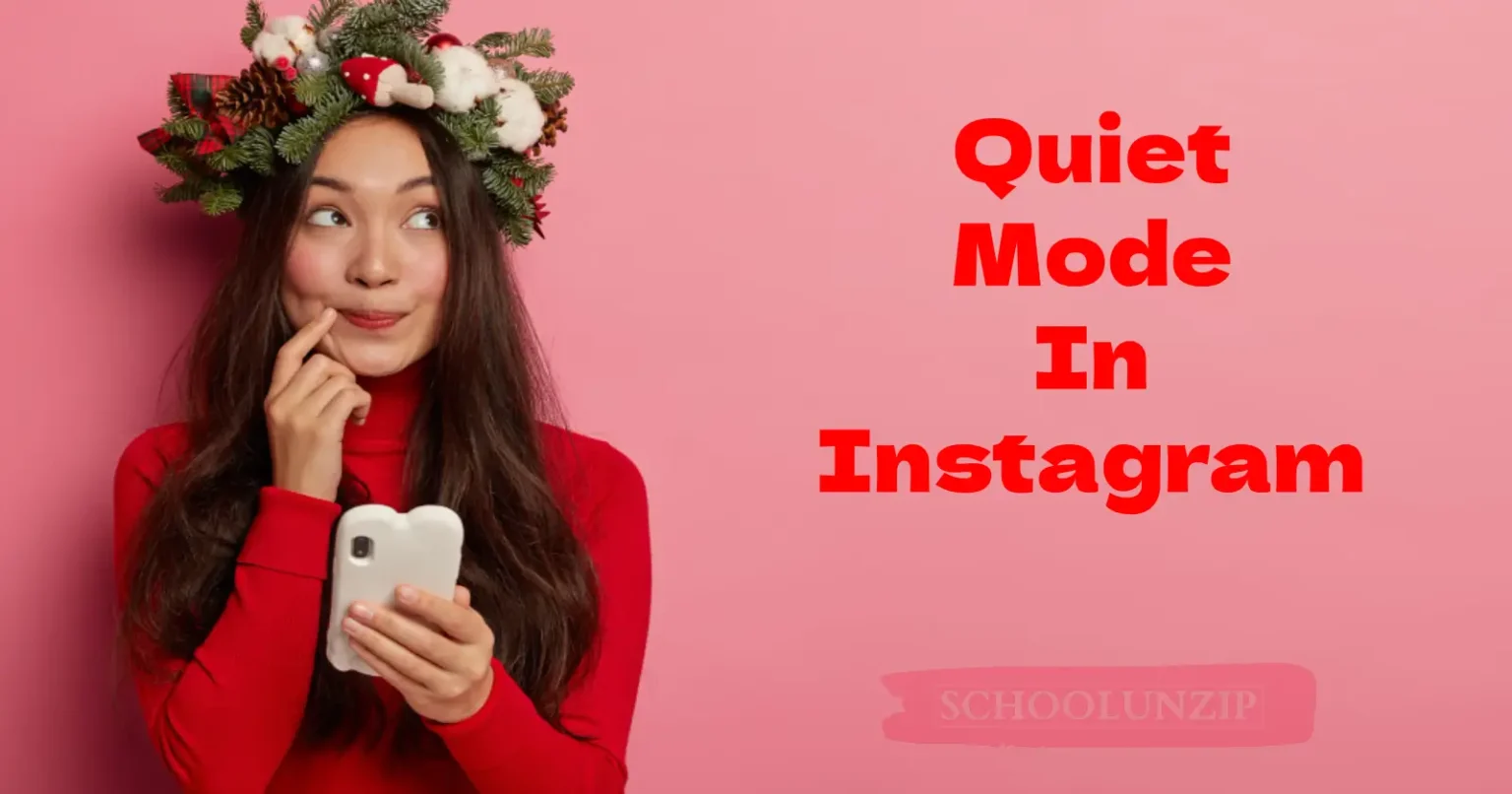 Quiet Mode in Instagram